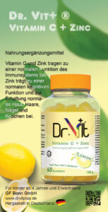 Vitamin C + Zink Gummibärchen
